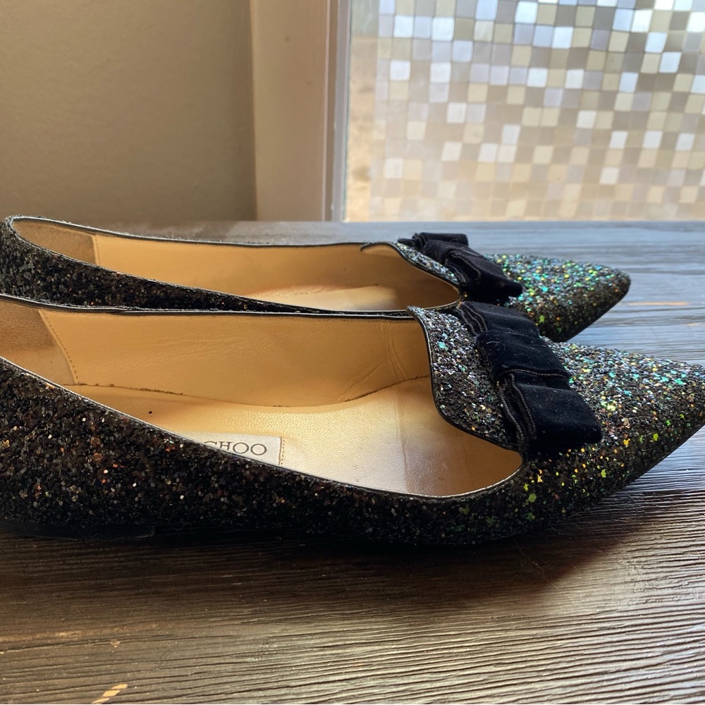 Jimmy Choo Gala flat size 39.5